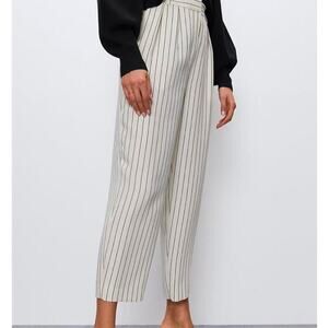 Babaton Aritzia Modesto Pinstripe Wide Leg Trousers 6